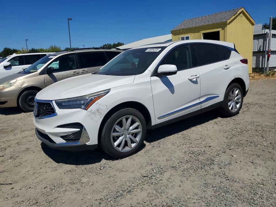 60004326 :رقم المزاد ، 5J8TC1H36ML020364 vin ، 2021 Acura Rdx مزاد بيع