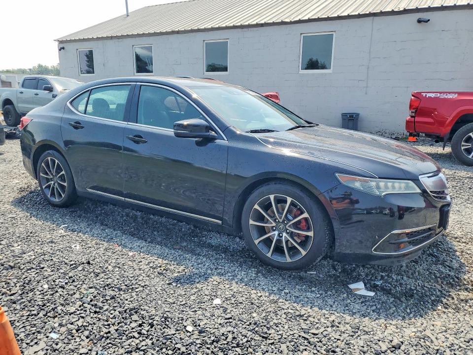 2017 Acura Tlx მანქანა იყიდება აუქციონზე, vin: 19UUB3F51HA000418, აუქციონის ნომერი: 61428906