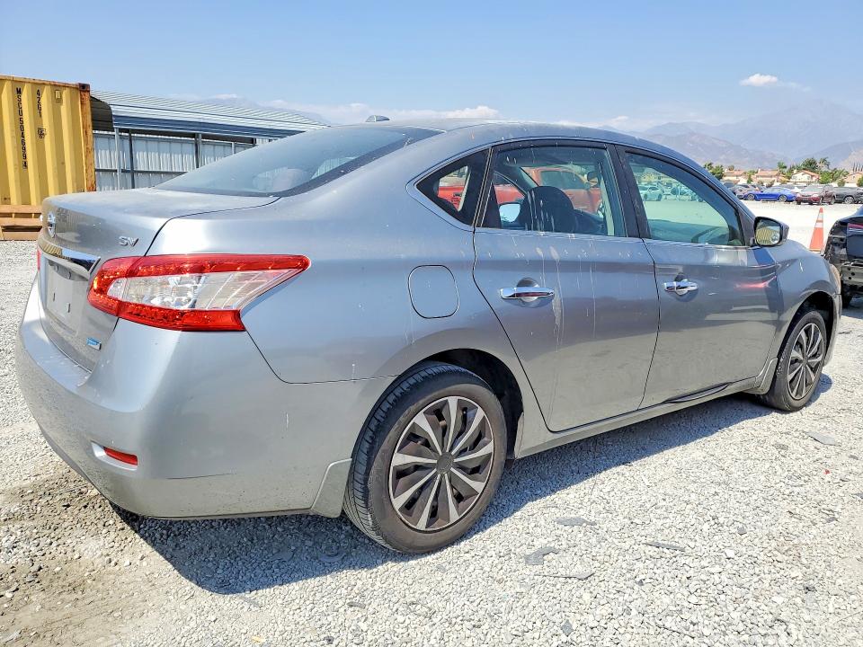 Продажа на аукционе авто 2014 Nissan Sentra, vin: 3N1AB7AP6EY229043, номер лота: 60421836
