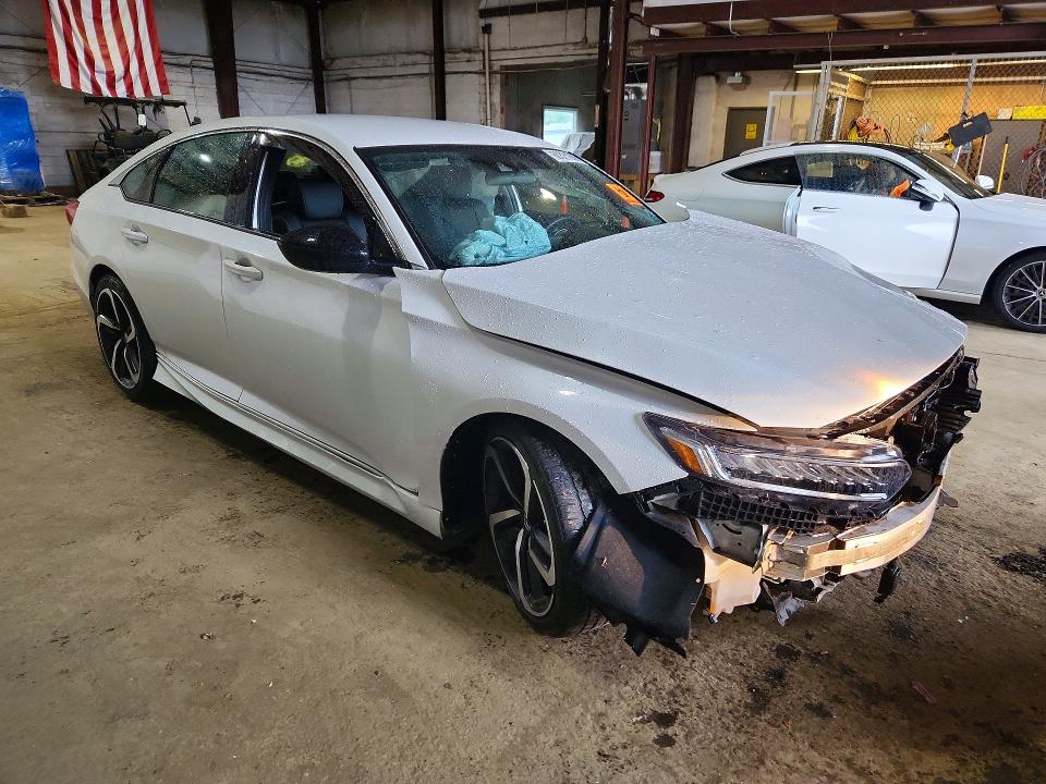 Продажа на аукционе авто 2022 Honda Accord, vin: 1HGCV3F20NA034399, номер лота: 60321266