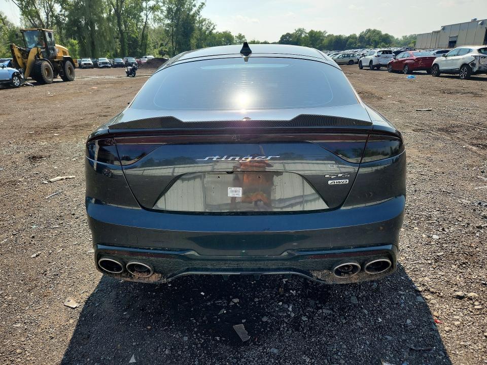 Aukcja sprzedaży 2022 Kia Stinger, vin: KNAE35LD8N6118730, numer aukcji: 58215656