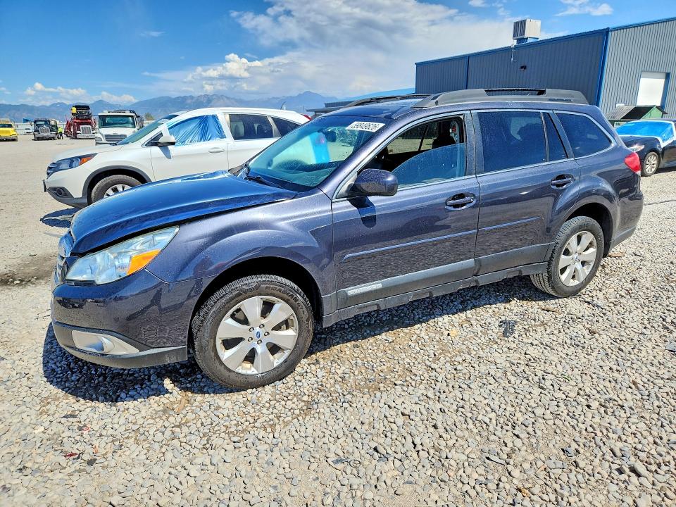 59849626 :رقم المزاد ، 4S4BRELC2C2221105 vin ، 2012 Subaru Outback مزاد بيع