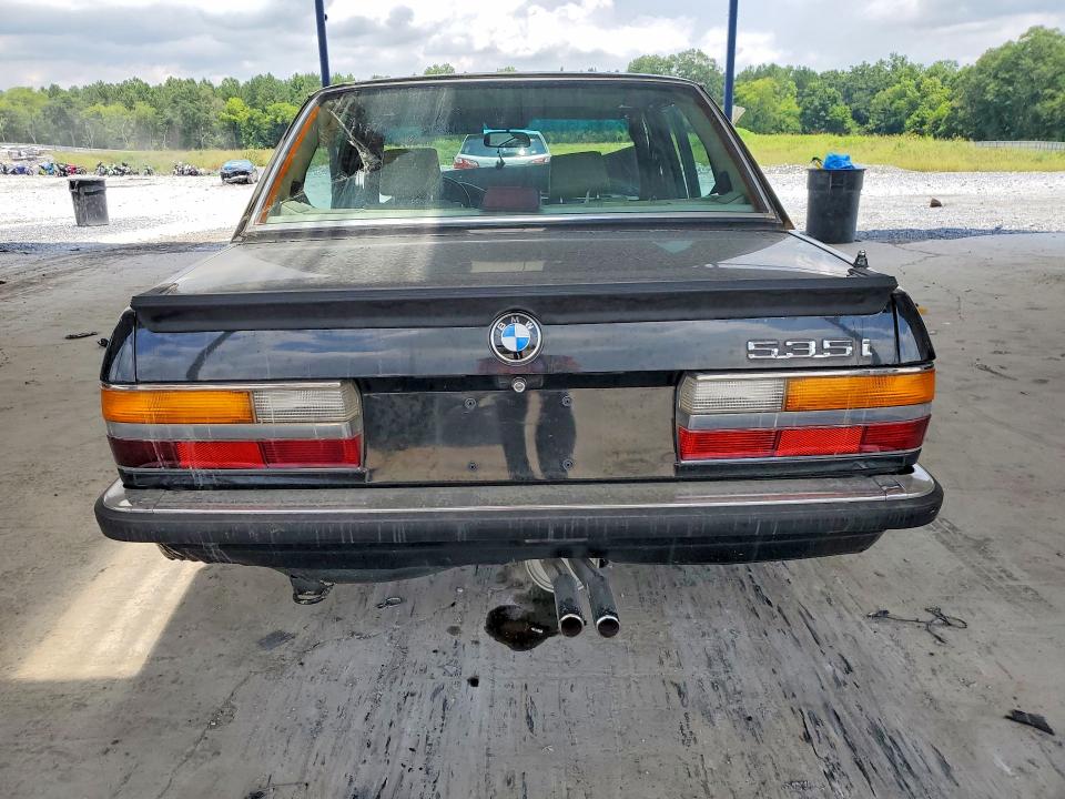 Aukcja sprzedaży 1988 Bmw 535, vin: WBADC8400J3262177, numer aukcji: 59861916
