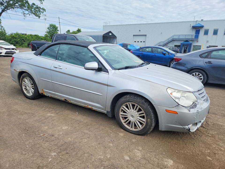 Продажа на аукционе авто 2008 Chrysler Sebring, vin: 1C3LC55R78N258303, номер лота: 60479426