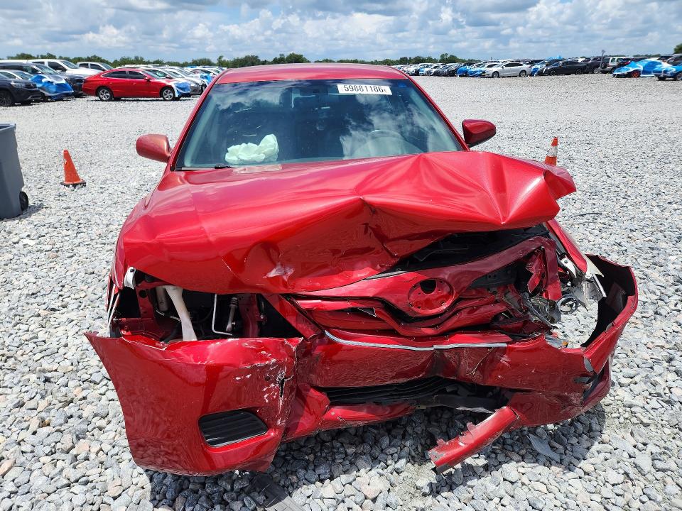 59881186 :رقم المزاد ، 4T1BF3EK9BU722545 vin ، 2011 Toyota Camry مزاد بيع