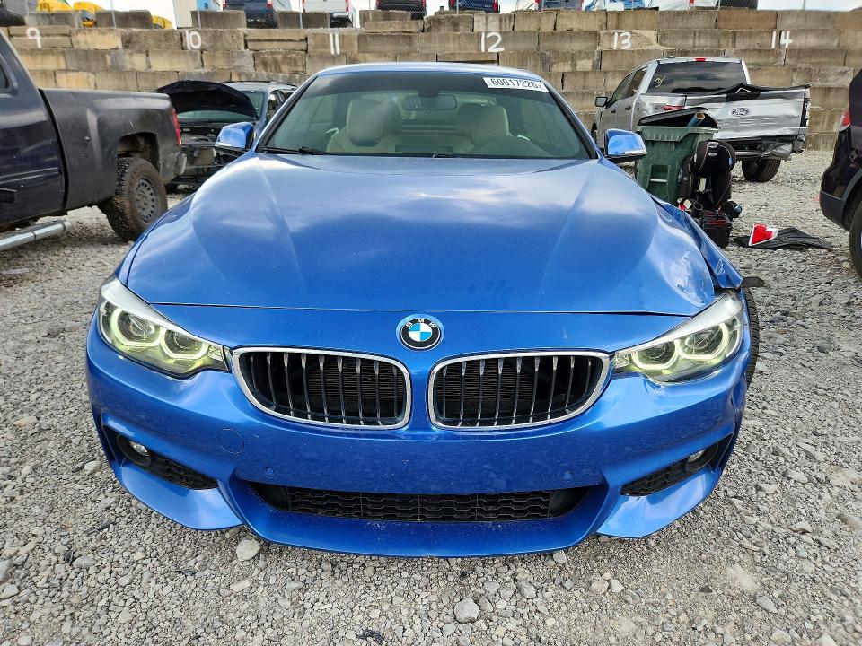 Продаж на аукціоні авто 2018 Bmw 430xi, vin: WBA4Z3C57JEC55829, номер лоту: 60017226