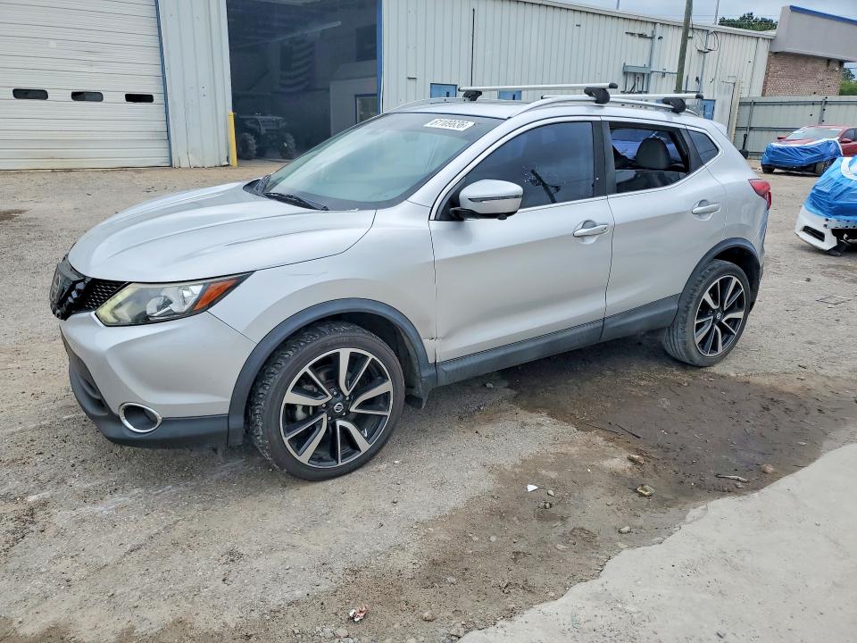 2018 Nissan Rogue Sport მანქანა იყიდება აუქციონზე, vin: JN1BJ1CP8JW195495, აუქციონის ნომერი: 61109636