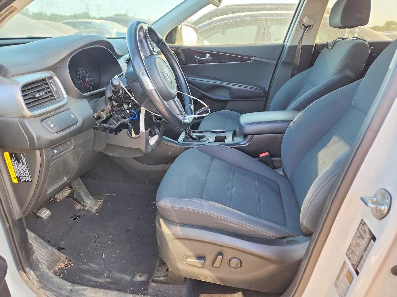 61717006 :رقم المزاد ، 5XYPG4A3XJG432374 vin ، 2018 Kia Sorento مزاد بيع
