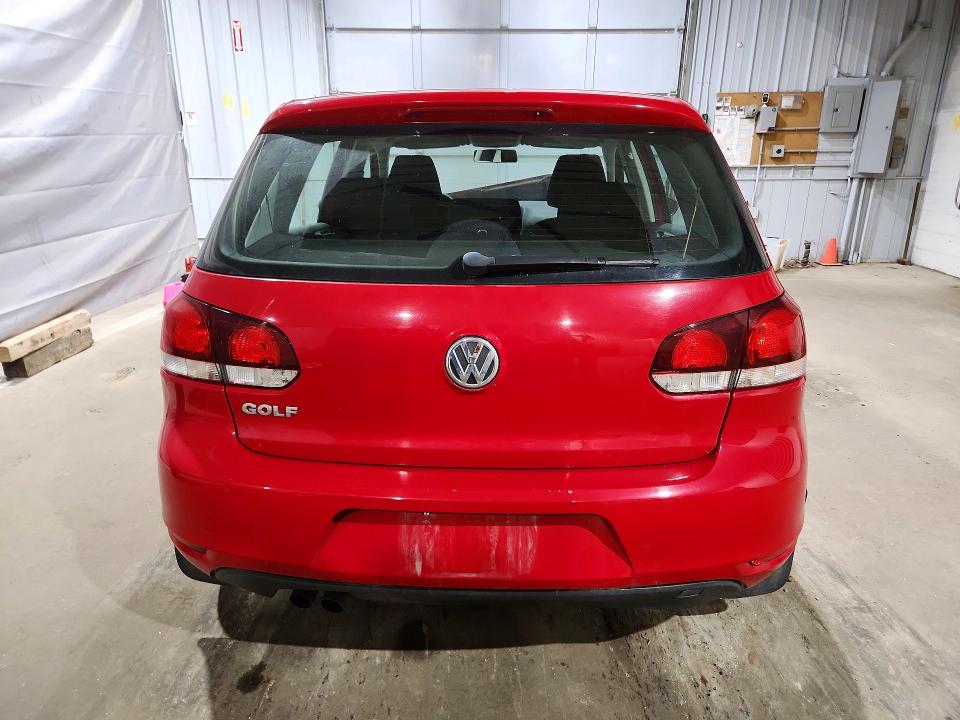 2014 Volkswagen Golf მანქანა იყიდება აუქციონზე, vin: WVWDB7AJ0EW000614, აუქციონის ნომერი: 60945086