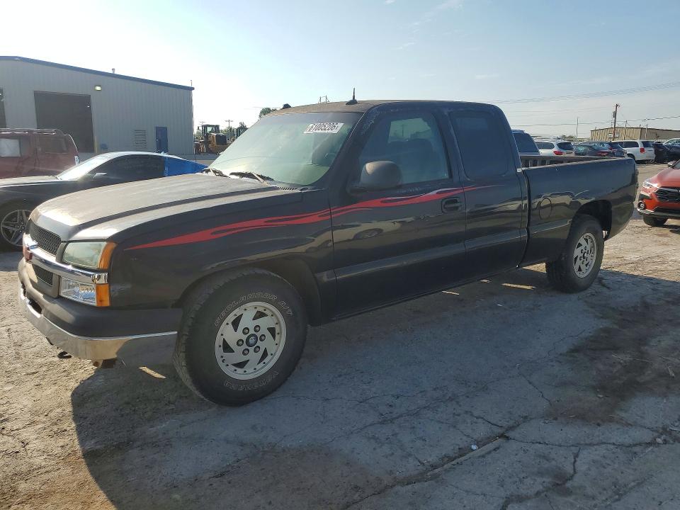 61005206 :رقم المزاد ، 2GCEC19T641141875 vin ، 2004 Chevrolet Silverado مزاد بيع