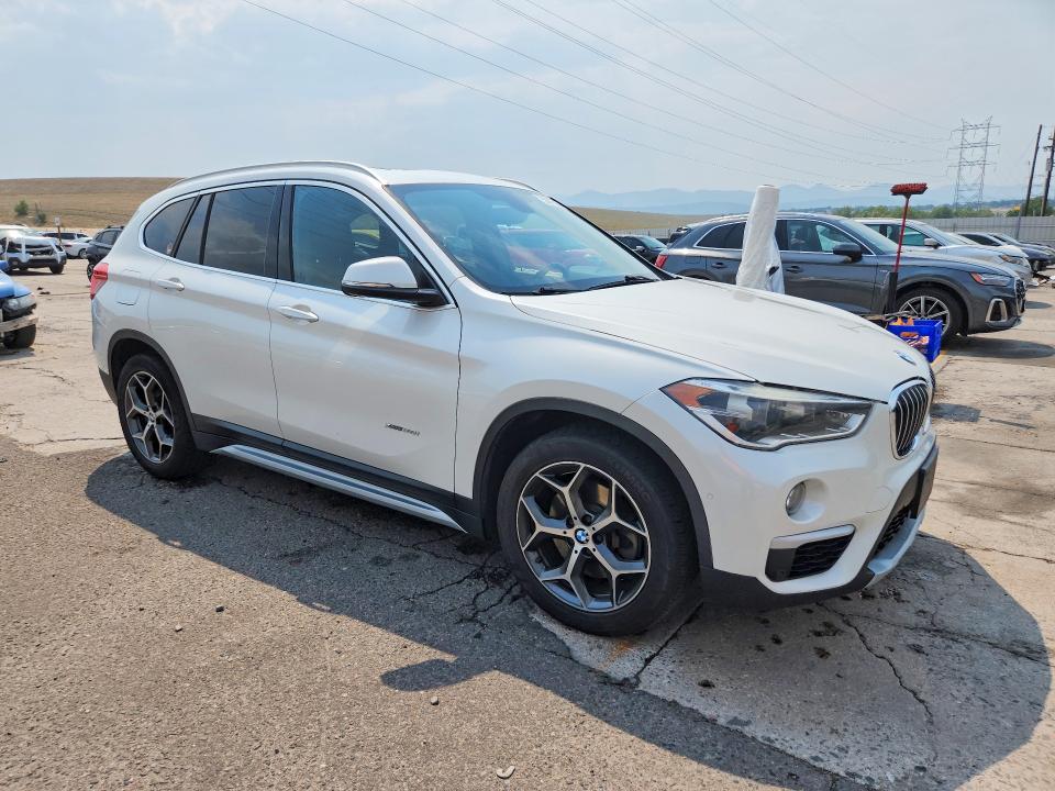 59875026 :رقم المزاد ، WBXHT3C3XG5E50971 vin ، 2016 Bmw X1 مزاد بيع