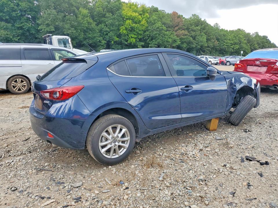 Aukcja sprzedaży 2016 Mazda 3, vin: JM1BM1K73G1353916, numer aukcji: 60496086