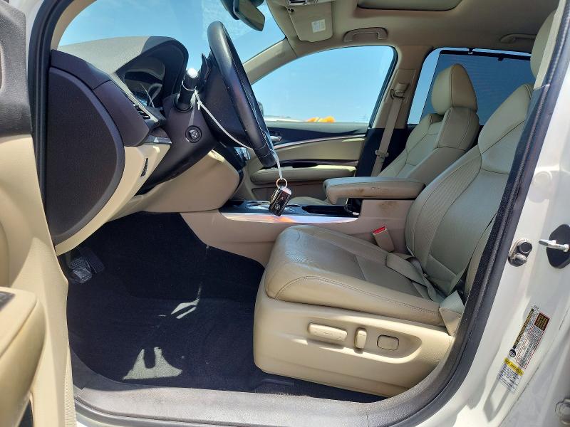 Продаж на аукціоні авто 2016 Acura Mdx, vin: 5FRYD4H90GB039540, номер лоту: 61298636