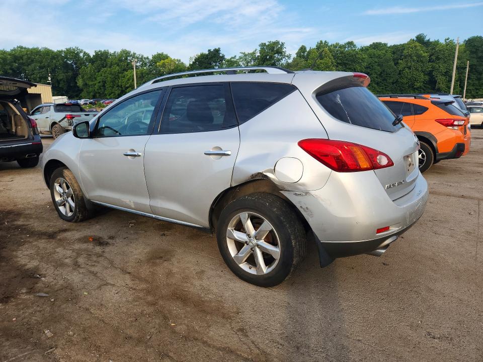 Продаж на аукціоні авто 2010 Nissan Murano, vin: JN8AZ1MW7AW133842, номер лоту: 60236906