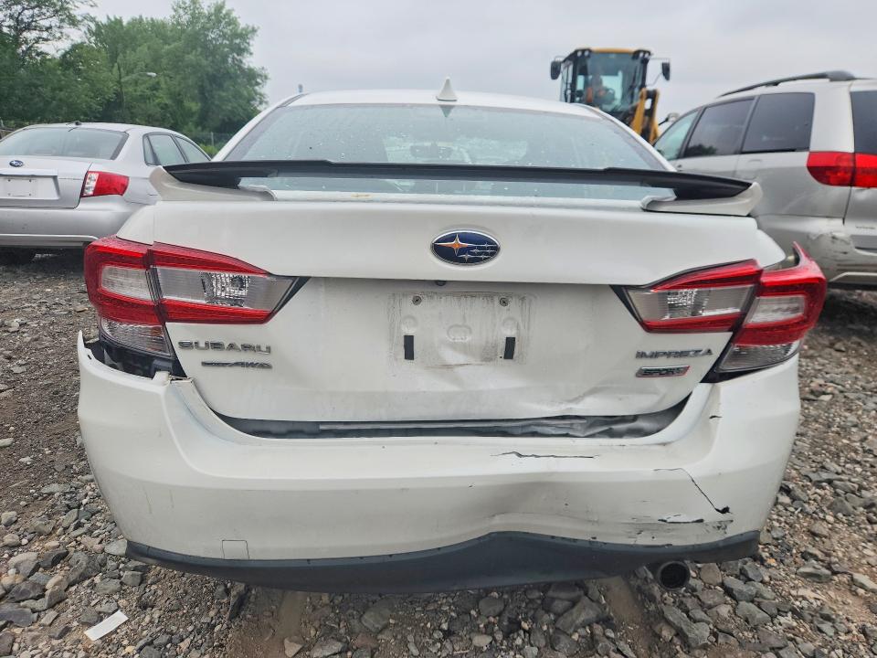 61901616 :رقم المزاد ، 4S3GKAK62H3612257 vin ، 2017 Subaru Impreza مزاد بيع