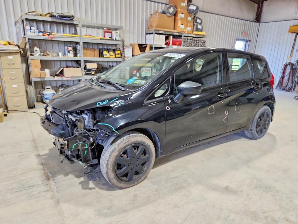 2017 Nissan Versa Note მანქანა იყიდება აუქციონზე, vin: 3N1CE2CP3HL369651, აუქციონის ნომერი: 58917576