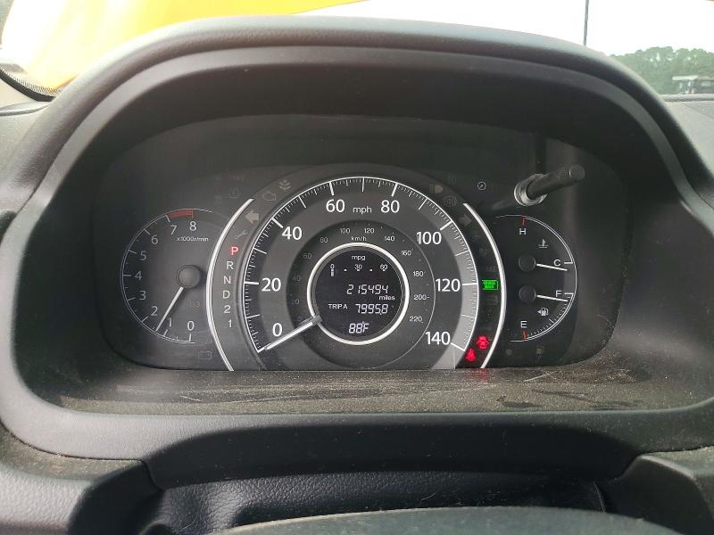 61776556 :رقم المزاد ، 5J6RM3H71CL006899 vin ، 2012 Honda Cr-v مزاد بيع