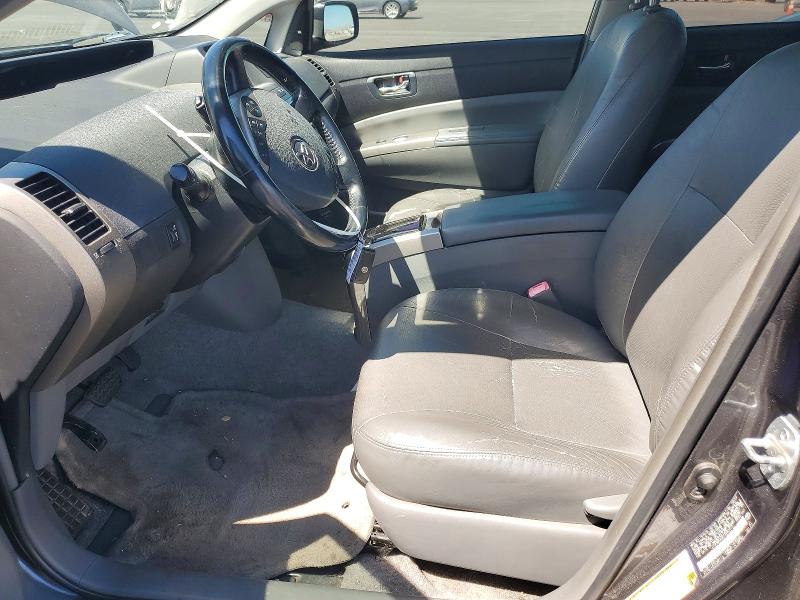 2007 Toyota Prius მანქანა იყიდება აუქციონზე, vin: JTDKB20U273243710, აუქციონის ნომერი: 62877256