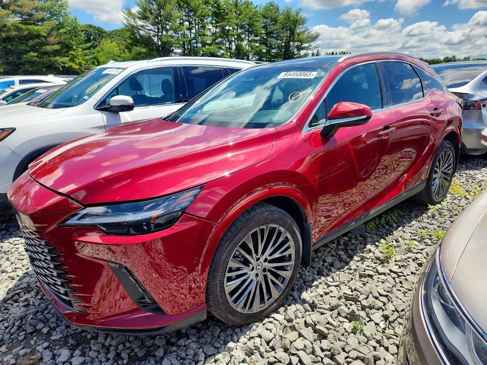 2024 Lexus Rx 350 მანქანა იყიდება აუქციონზე, vin: 2T2BAMCA4RC069760, აუქციონის ნომერი: 85450065