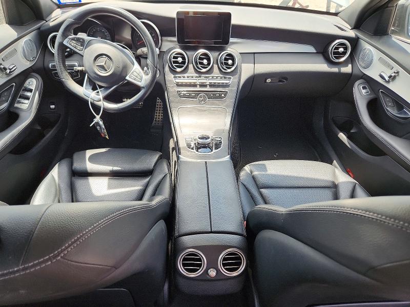 2018 Mercedes-benz C მანქანა იყიდება აუქციონზე, vin: 55SWF4JB4JU270883, აუქციონის ნომერი: 60042506