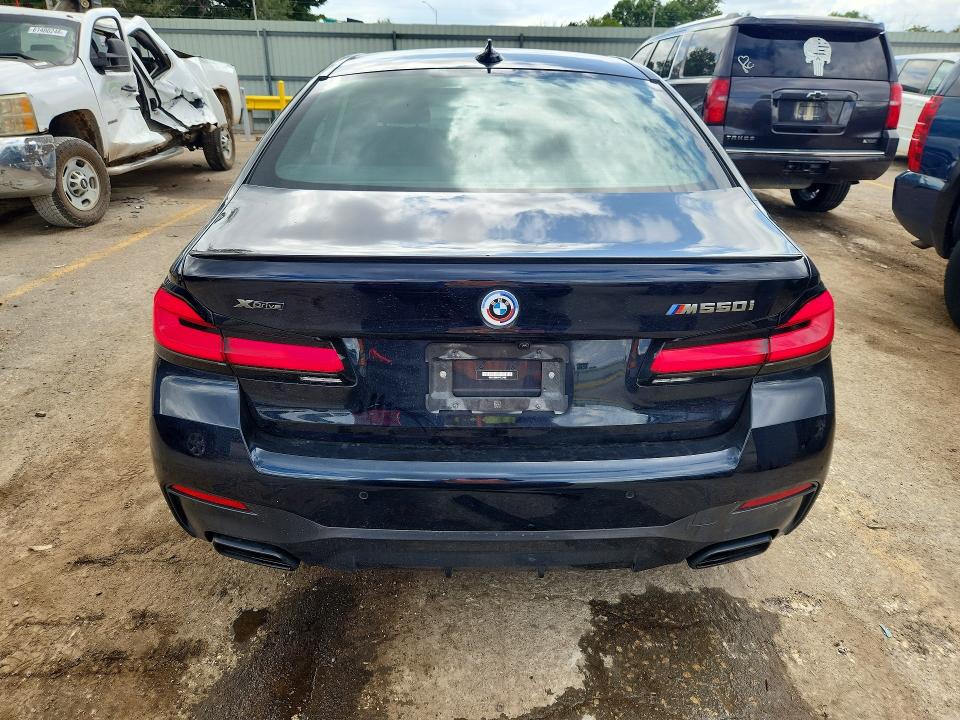 61380486 :رقم المزاد ، WBA13BK0XPCL25460 vin ، 2023 Bmw M550xi مزاد بيع