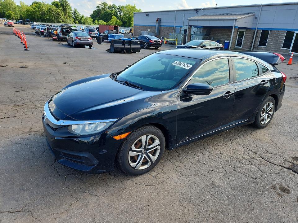 Aukcja sprzedaży 2016 Honda Civic, vin: 2HGFC2F59GH507423, numer aukcji: 62057146