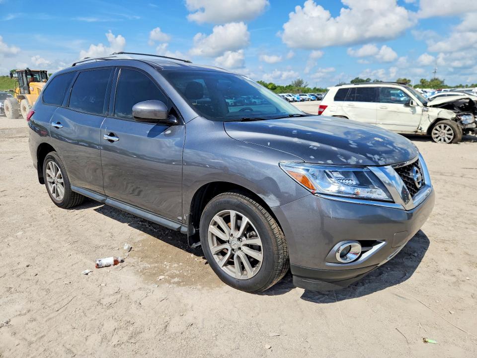 74513725 :رقم المزاد ، 5N1AR2MN2GC624592 vin ، 2016 Nissan Pathfinder مزاد بيع