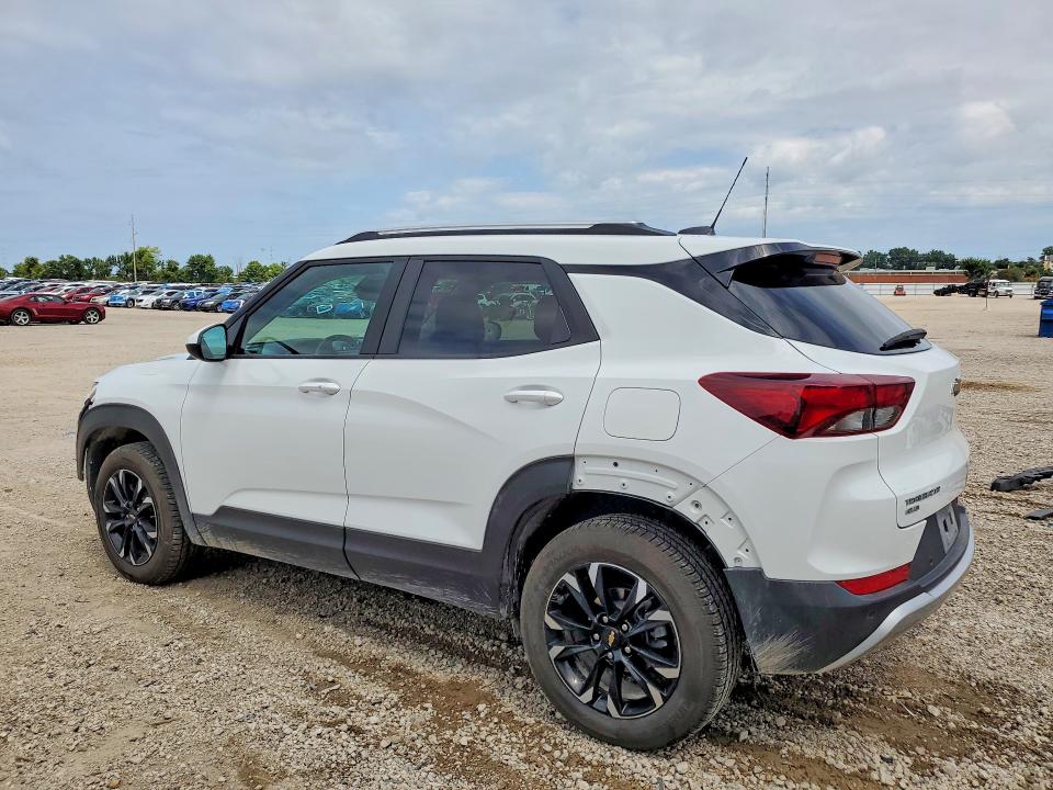 Aukcja sprzedaży 2022 Chevrolet Trailblazer, vin: KL79MRSL4NB148040, numer aukcji: 61510376