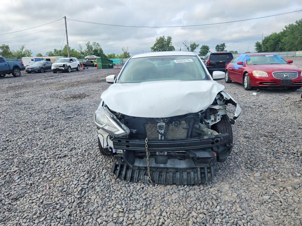 63423716 :رقم المزاد ، 3N1AB7AP5HY378967 vin ، 2017 Nissan Sentra مزاد بيع