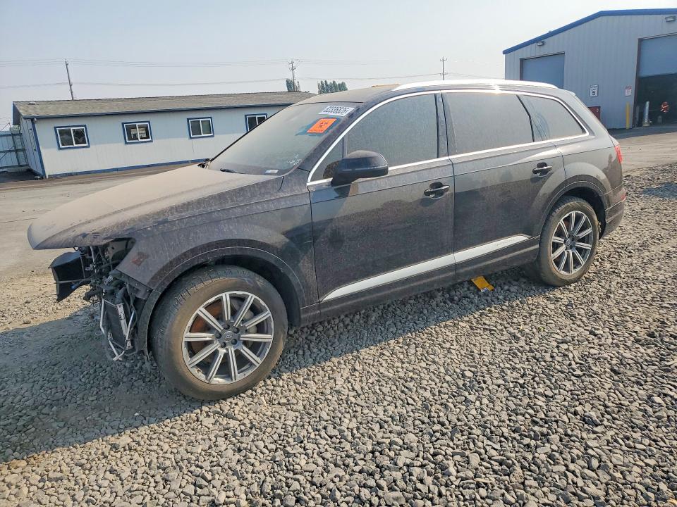 2018 Audi Q7 მანქანა იყიდება აუქციონზე, vin: WA1VAAF77JD007268, აუქციონის ნომერი: 62336826
