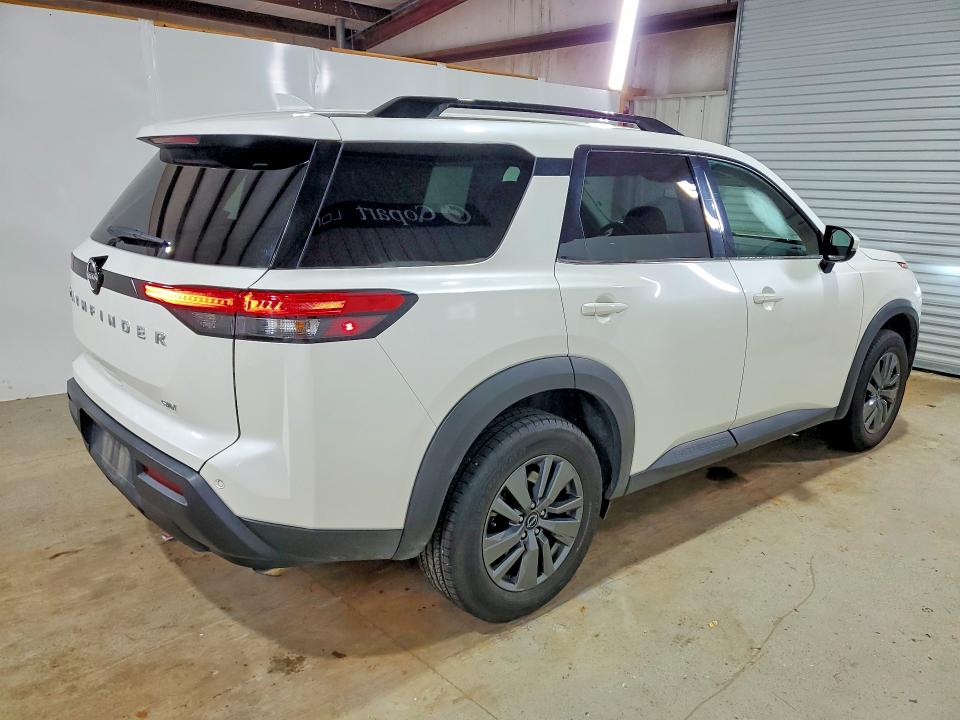 Продажа на аукционе авто 2024 Nissan Pathfinder, vin: 5N1DR3BA8RC261186, номер лота: 60712536