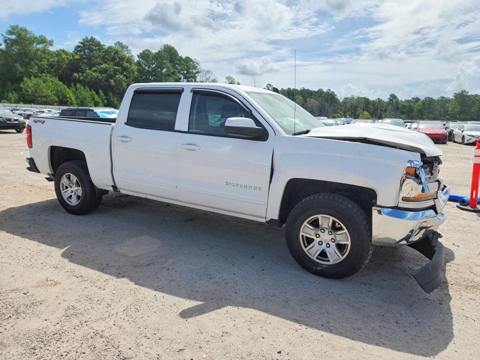 61007696 :رقم المزاد ، 3GCUKREC5JG384390 vin ، 2018 Chevrolet Silverado مزاد بيع