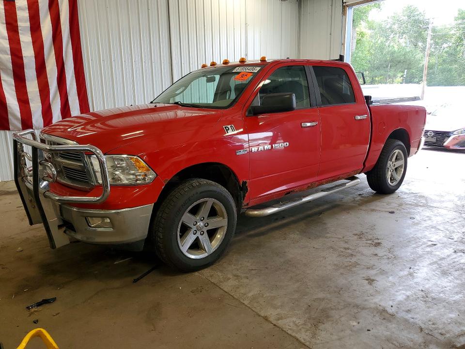 Продажа на аукционе авто 2012 Dodge Ram 1500, vin: 1C6RD7LT5CS345812, номер лота: 61856486
