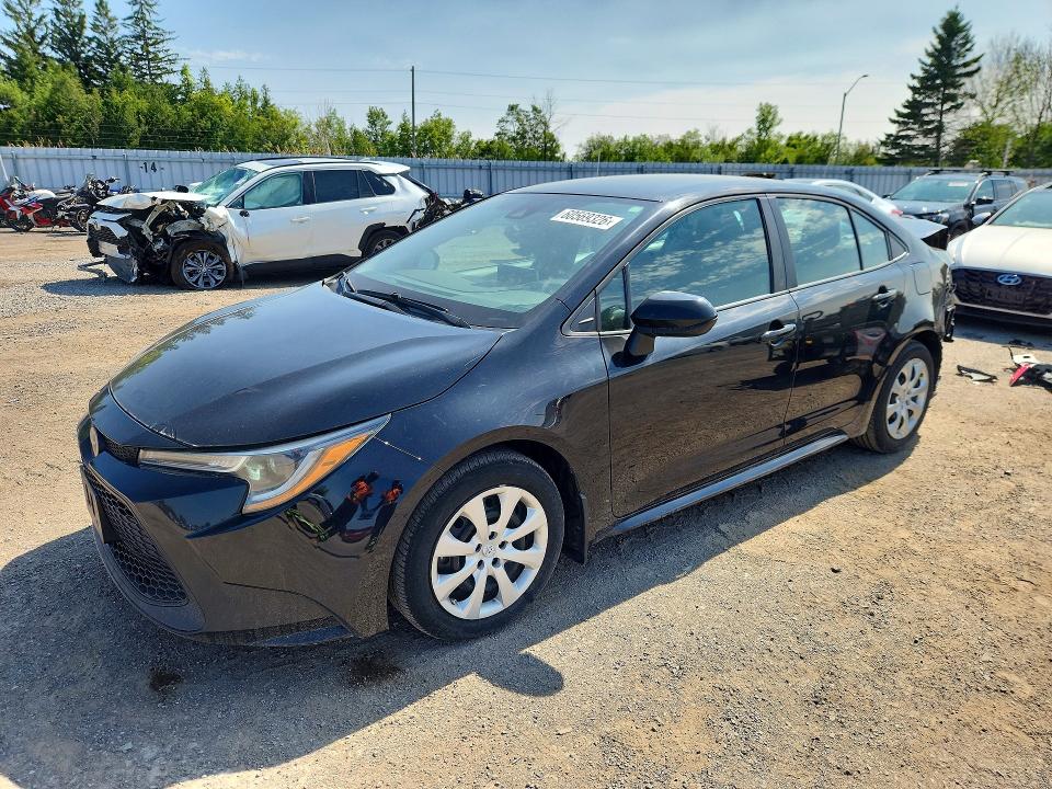 Продаж на аукціоні авто 2021 Toyota Corolla, vin: 5YFBPMBE1MP255790, номер лоту: 60569326