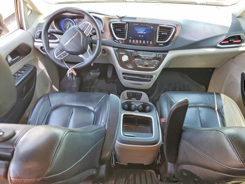 59621516 :رقم المزاد ، 2C4RC1EG6HR622582 vin ، 2017 Chrysler Pacifica مزاد بيع