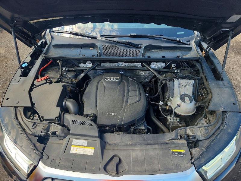 2018 Audi Q5 მანქანა იყიდება აუქციონზე, vin: WA1BNAFY1J2059314, აუქციონის ნომერი: 58772296