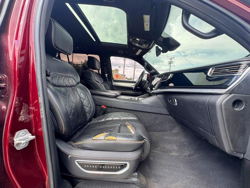 Продажа на аукционе авто 2022 Jeep Grand Wagoneer, vin: 1C4SJVGJ2NS144713, номер лота: 61145206