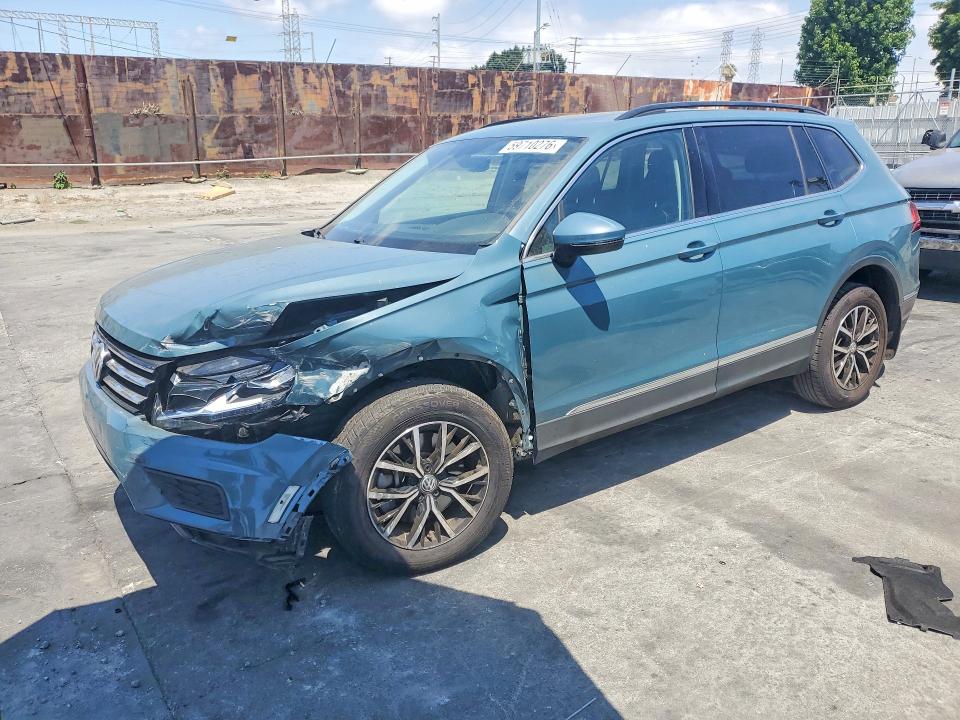 Продаж на аукціоні авто 2021 Volkswagen Tiguan, vin: 3VV2B7AX1MM128128, номер лоту: 59710276