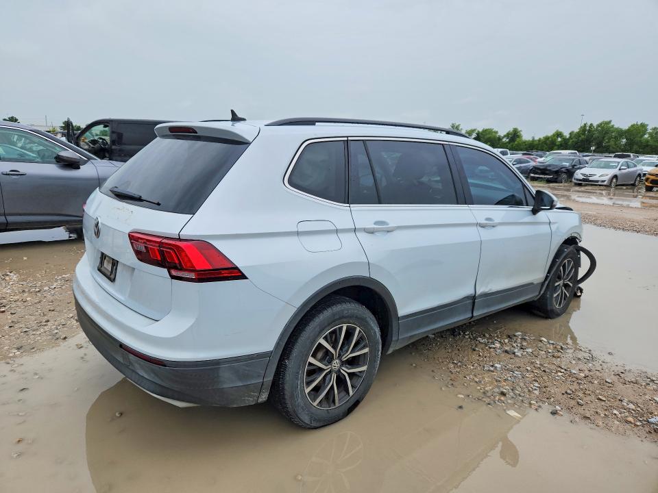 Продаж на аукціоні авто 2019 Volkswagen Tiguan, vin: 3VV3B7AX6KM030374, номер лоту: 61049266