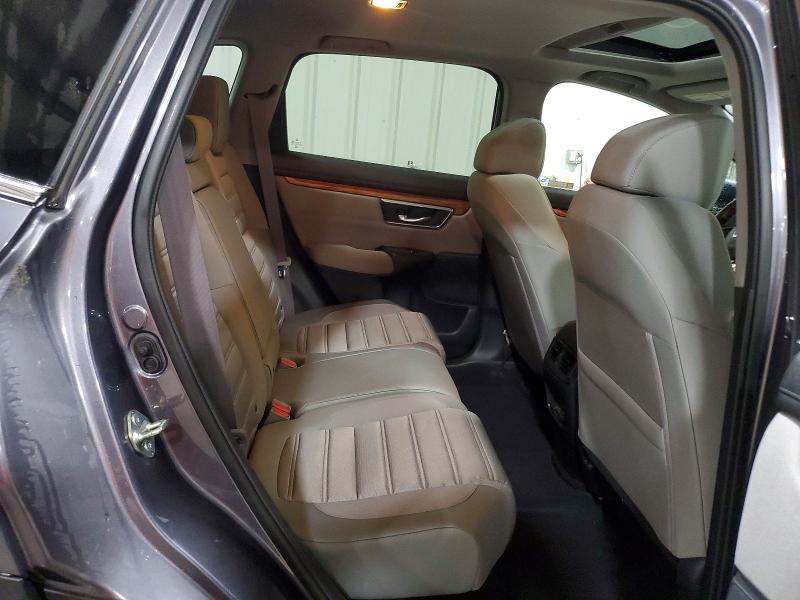 61195086 :رقم المزاد ، 5J6RW2H5XLL046837 vin ، 2020 Honda Cr-v مزاد بيع