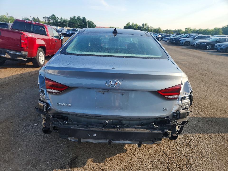 2015 Hyundai Genesis მანქანა იყიდება აუქციონზე, vin: KMHGN4JE0FU047527, აუქციონის ნომერი: 60048766