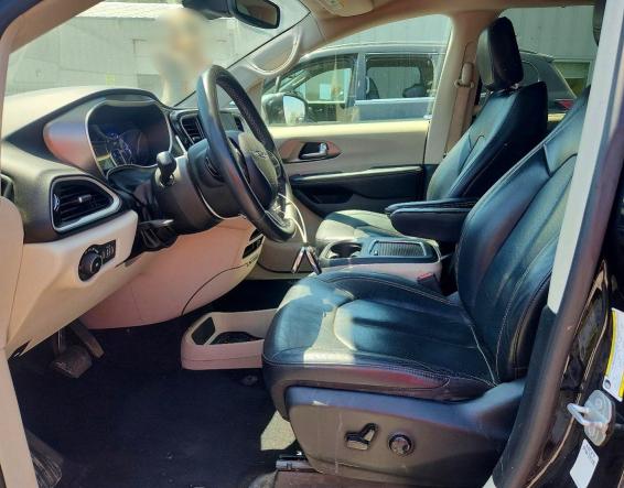 61152286 :رقم المزاد ، 2C4RC1BG4NR185391 vin ، 2022 Chrysler Pacifica مزاد بيع
