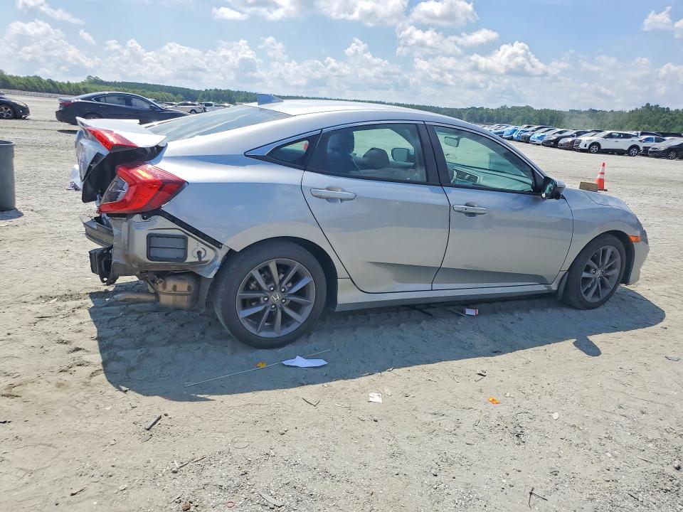 2019 Honda Civic მანქანა იყიდება აუქციონზე, vin: 19XFC1F71KE004855, აუქციონის ნომერი: 59662176