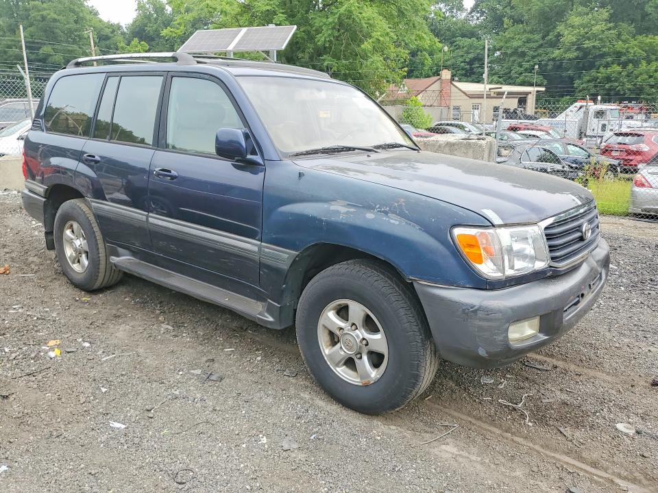Продажа на аукционе авто 2001 Toyota Land Cruiser, vin: JTEHT05JX12009219, номер лота: 62285916
