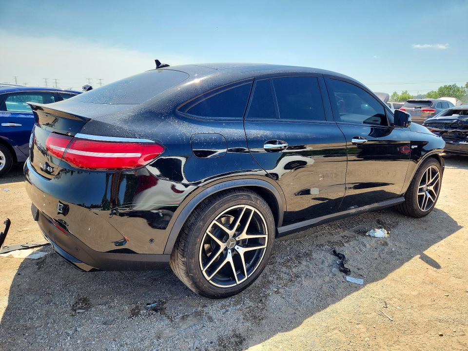Продажа на аукционе авто 2019 Mercedes-benz Gle Coupe, vin: 4JGED6EB0KA155163, номер лота: 60453606