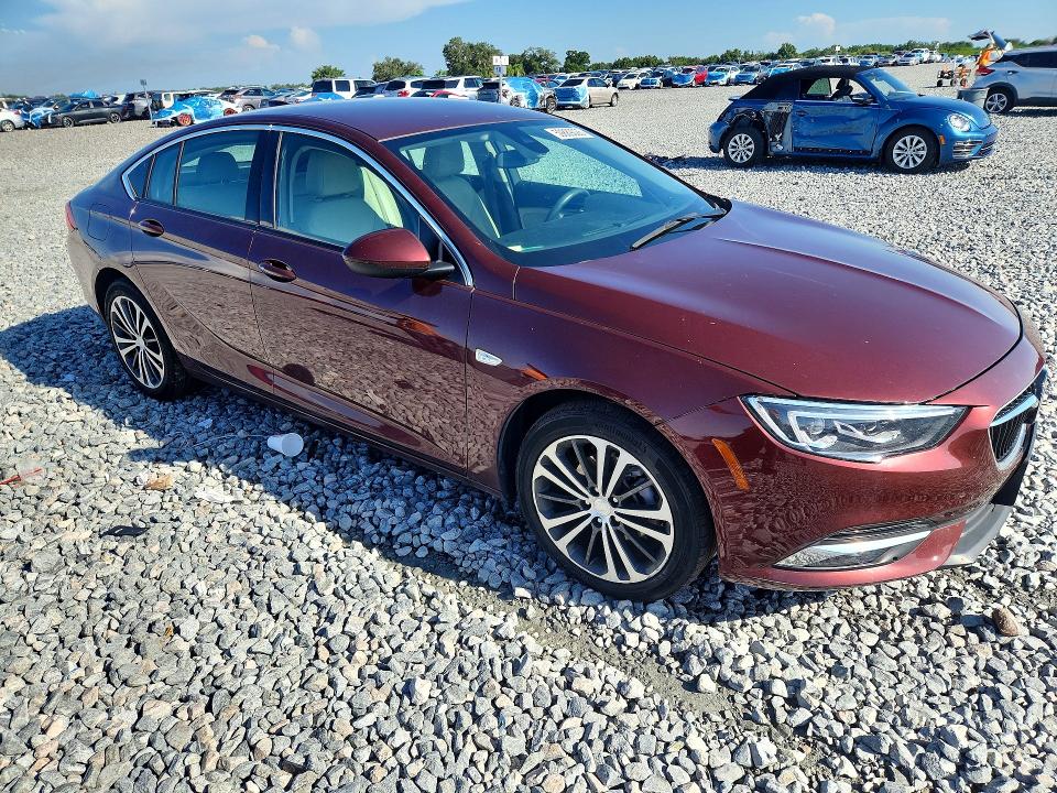 2019 Buick Regal მანქანა იყიდება აუქციონზე, vin: W04GP6SX1K1076292, აუქციონის ნომერი: 59889026