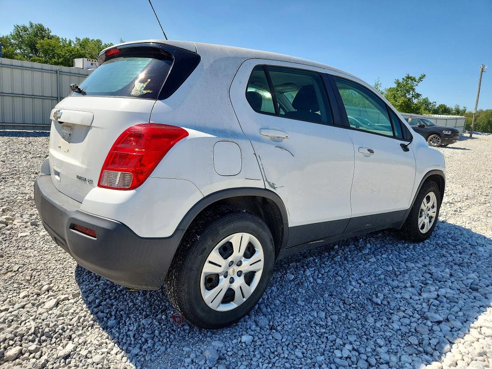 Aukcja sprzedaży 2016 Chevrolet Trax, vin: KL7CJKSB8GB552992, numer aukcji: 63510036