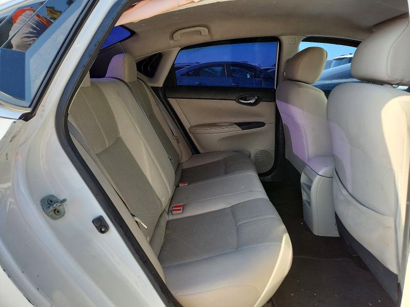 2017 Nissan Sentra მანქანა იყიდება აუქციონზე, vin: 3N1AB7AP5HY261728, აუქციონის ნომერი: 63246116