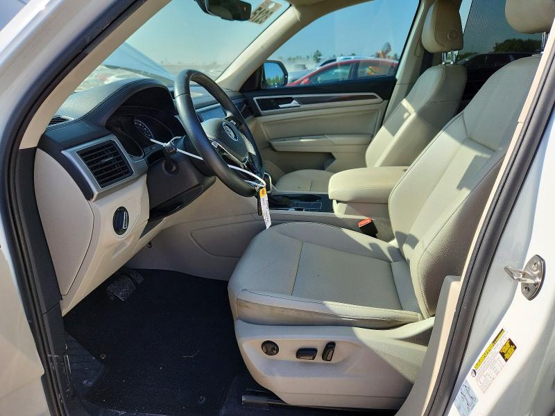 2019 Volkswagen Atlas მანქანა იყიდება აუქციონზე, vin: 1V2WP2CA6KC593739, აუქციონის ნომერი: 62026606