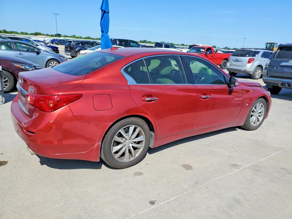 2015 Infiniti Q50 მანქანა იყიდება აუქციონზე, vin: JN1BV7AP8FM331010, აუქციონის ნომერი: 59894816